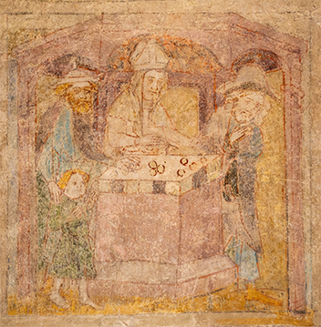 Marienlegenden, Joachims Opfer